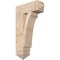 Ekena Millwork Legacy Arts & Crafts Smooth Bracket, Douglas Fir, 5 1/2"W x 18"D x 30"H BKT06X18X30LEC03SDF - alternate 1